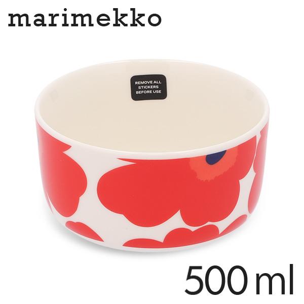 マリメッコ ウニッコ ボウル 500ml ホワイト ナチュラルホワイト marimekko UNIKKO ギフト 結婚祝い プレゼント 贈り物