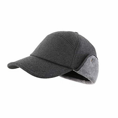 Connectyle 耳あて付きキャップ メンズ アウトドア 冬 防寒帽子 ワークキャップ 大きいサイズ 通販 Lineポイント最大get Lineショッピング