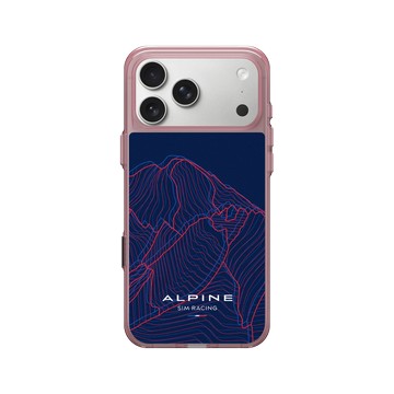iPhone 17 Pro Max Clear (相機按鈕) 晶醺玫 - Alpine - Alpine Sim Racing