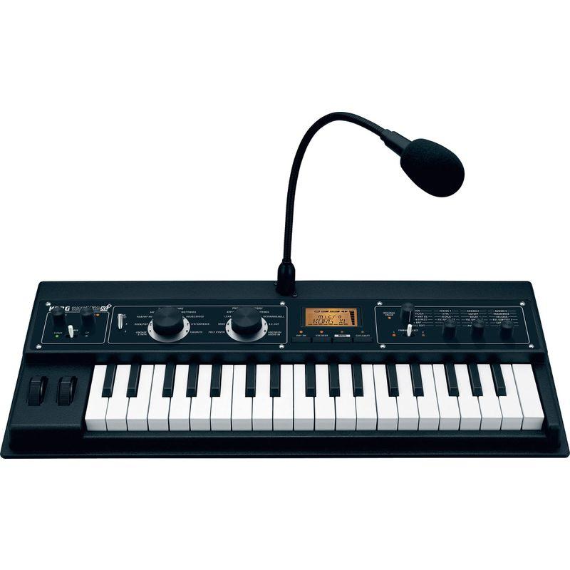 KORG(コルグ) アナログ モデリング シンセサイザー ボコーダー キーボード microKORG XL  コンパクト 電池駆動可 37鍵