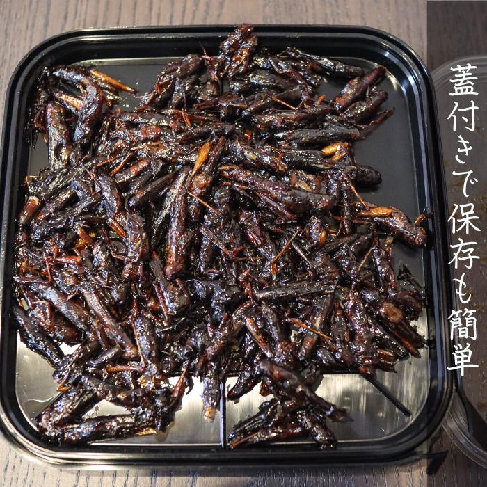 高原の風味 いなご 100g×5個 イナゴ ご飯のお供 佃煮 和風惣菜 タンパク質 ミネラル カルシウム お酒の肴 いなご佃煮 季折