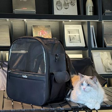 現貨亞馬遜貓包可拓展透氣外出便攜大空間貓咪背包透明寵物包狗包
