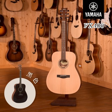小叮噹的店 YAMAHA F400 木吉他 FX400 電木吉他 Western Body 附原廠袋