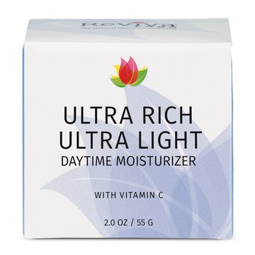 Reviva Labs Ultra Rich Ultra Light Daytime Moisturizer with Vitamin C 1.5 oz