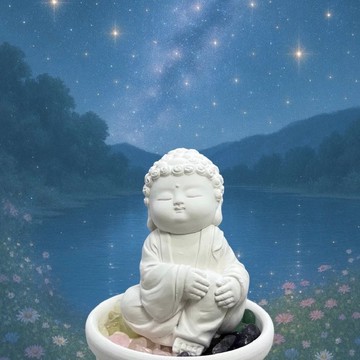 開運水晶 五行水晶礦石擴香之隨願水晶套組 送5ML精油香氛