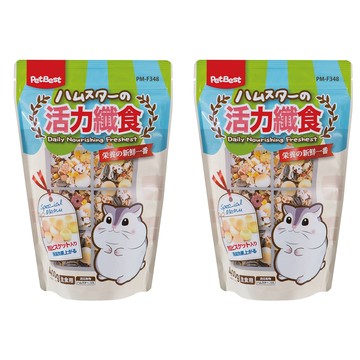 Pet 活力纖食【餅乾】2入 倉鼠點心  除臭  400g