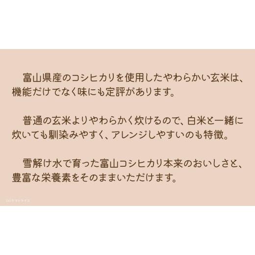 ふるさと納税 愛知県 碧南市 やわらかい玄米 900g ※12回定期便　安心安全なヤマトライス　H074-534