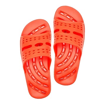 AIMEDIA 艾美迪雅 舒適涼鞋  陽台適用  排水透氣  輕盈柔軟  EVA材質  M(23~25cm)  橘色