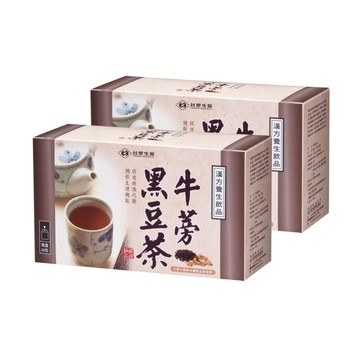《醫之方》牛蒡黑豆茶30包X2(效期2026.07)
