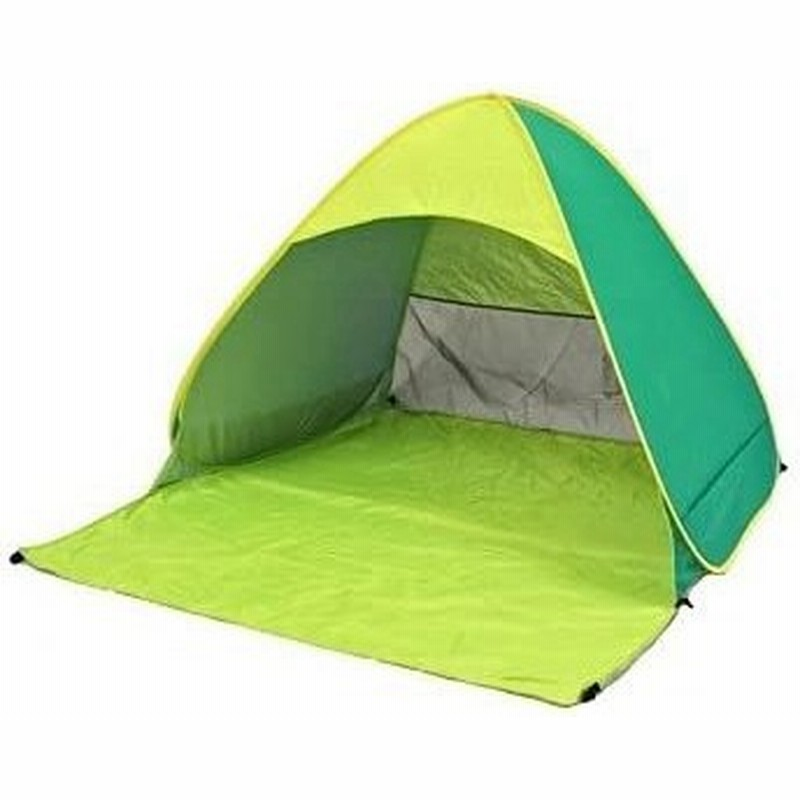 簡単ポップアップテント ワンタッチテント 簡易テント ワンタッチ ビーチテント 1人用 サンシェードテント 2 3人用 軽量 屋内 用 テント 運動会 通販 Lineポイント最大0 5 Get Lineショッピング