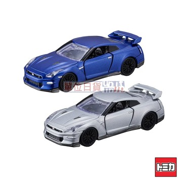『 單位日貨 』日本正版 TOMICA 多美 No.49 黑盒 日産 NISSAN GT-R 2025 普通紀念