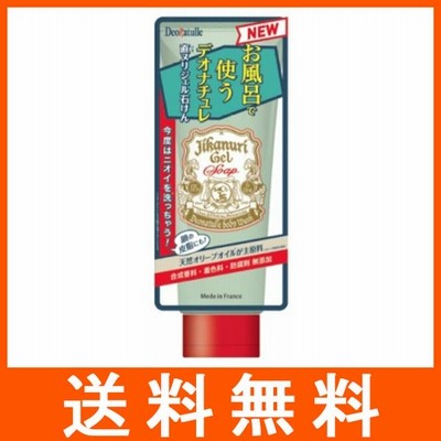 デオナチュレ 直ヌリジェル石けん