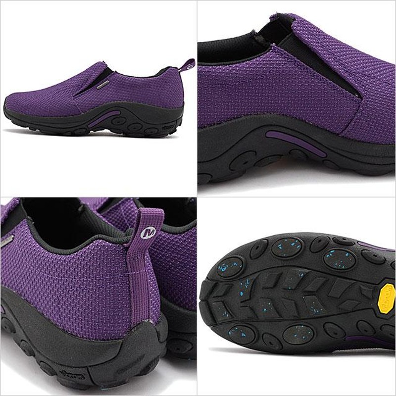 メレル MERRELL ジャングルモック アイスプラス ウォータープルーフ JUNGLE MOC ICE+ WP J004251 FW21  ウィンターシューズ 防水 スニーカー ACAI パープル系 | LINEショッピング