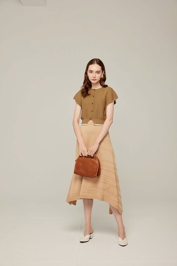 開襟條紋上衣 (22S2TP02)