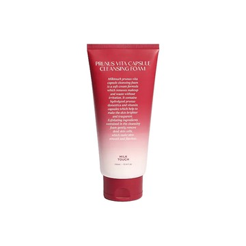 milk touch 西洋李維他命膠囊亮白洗面乳 300ml