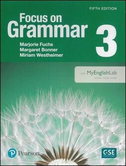 Focus on Grammar 5/e (3) with MyEnglishLab  Marjorie Fuchs  Pearson