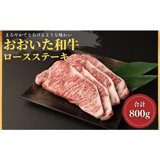 ふるさと納税 大分県 宇佐市 E-100 おおいた 和牛 ロース ステーキ 200g×4枚