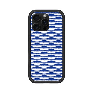 iPhone 16 Pro Mod NX 黑 - Ocean Collection: Let's Sea 海洋系列：一路向海 - 海波交響（風起）