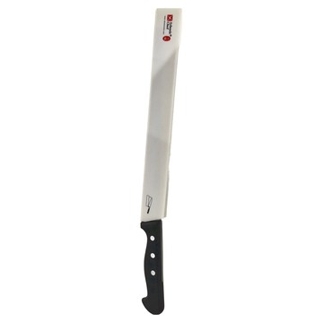 Atlantic Chef 六協 經典系列 凹槽鮭魚刀  黑色 + 銀色  26cm  1支