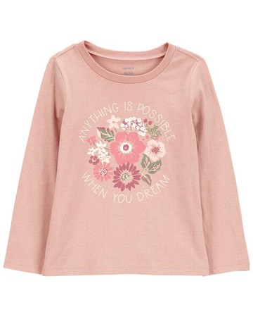 Kid Anything Is Possible Jersey Tee