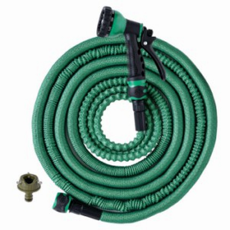 送料無料 マジカル３倍伸縮ホース 伸びる ホース 伸縮 ホースリール シャワーホース 後藤 Goto オリジナル 通販 Lineポイント最大get Lineショッピング
