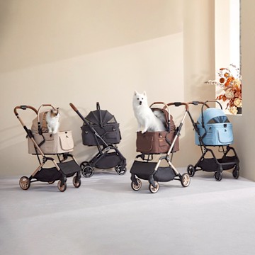 Capucci pet 卡普奇 美國 旅⾏者P3寵物⾞ 特別款