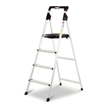 美國Werner 穩耐安全梯 AJ4-1 大平台4階 鋁梯 家用梯 A字梯 梯子 /組 (出貨後即無法退換貨，請下單確認好尺寸規格)【APP滿額下單10%點數(單一帳號最高5000點)】1/31止