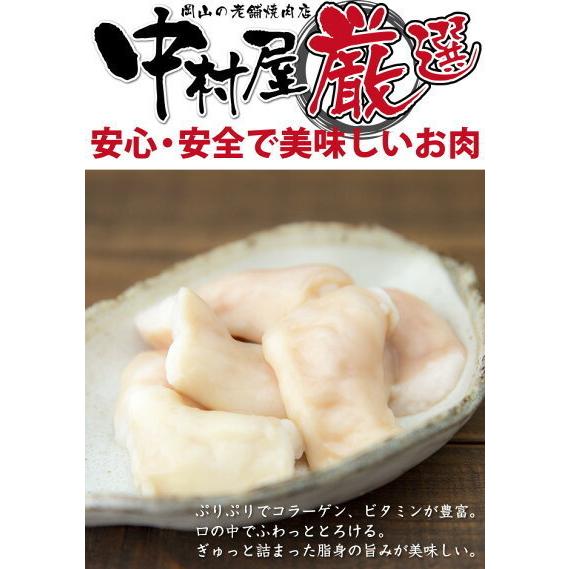 お歳暮 御歳暮　牛肉 国産牛 丸腸 100g 小腸 焼肉 バーベキュー もつ鍋 ホルモンうどん ホルモン焼き