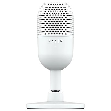 RAZER 雷蛇 魔音海妖麥克風 V3 MINI 輕便設計 清晰音質 超心型指向收音 內建防震器  白色