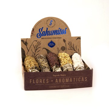 【Sagrada Madre】氛母_花草-能量香草捆-(五根)