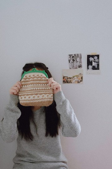 假日湖編 | 波西米亞口金包