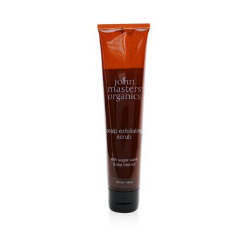 John Masters Organics John Masters Organics 甘蔗和茶樹油頭皮去角質磨砂膏 180g/6.3oz-護髮