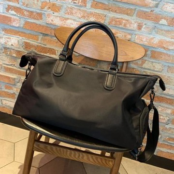 網紅旅行包男短途行李袋女光面大容量出差旅游干濕分離運動健身包