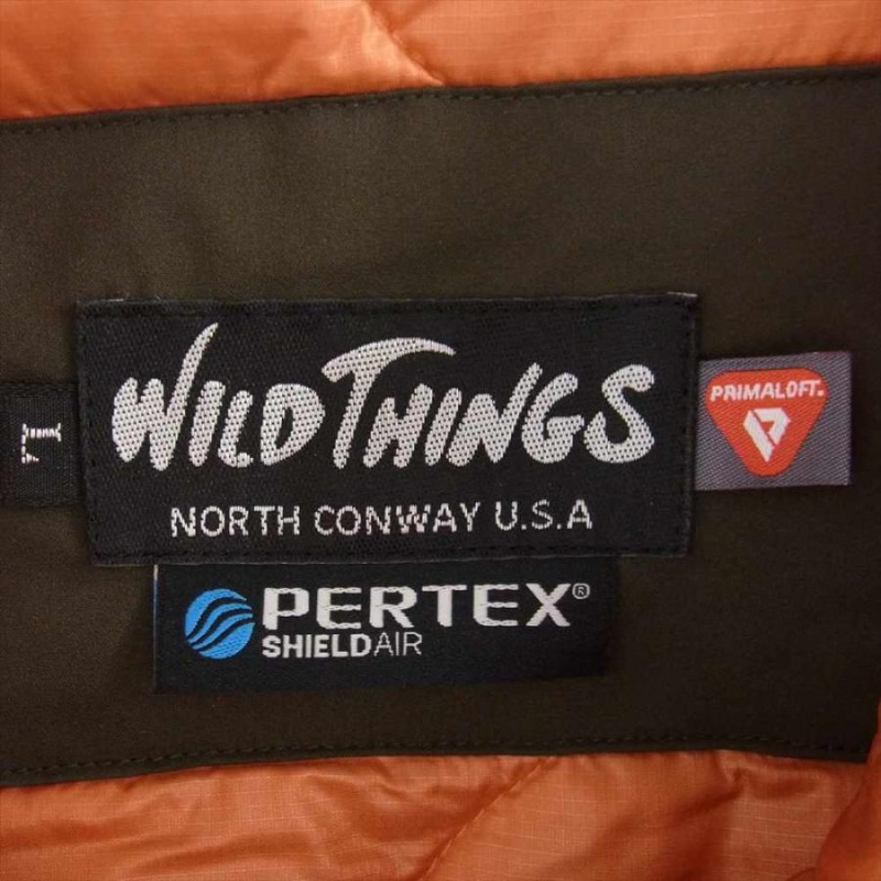 WILDTHINGS ワイルドシングス 22AW WT22463SK-EF EDIFICE別注 PERTEX