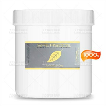 台灣製礦物泥敷體霜-1000g(雪碧霜)[45125]美容護膚 美容SPA專用 美容美體霜 泥膜 身體泥膜