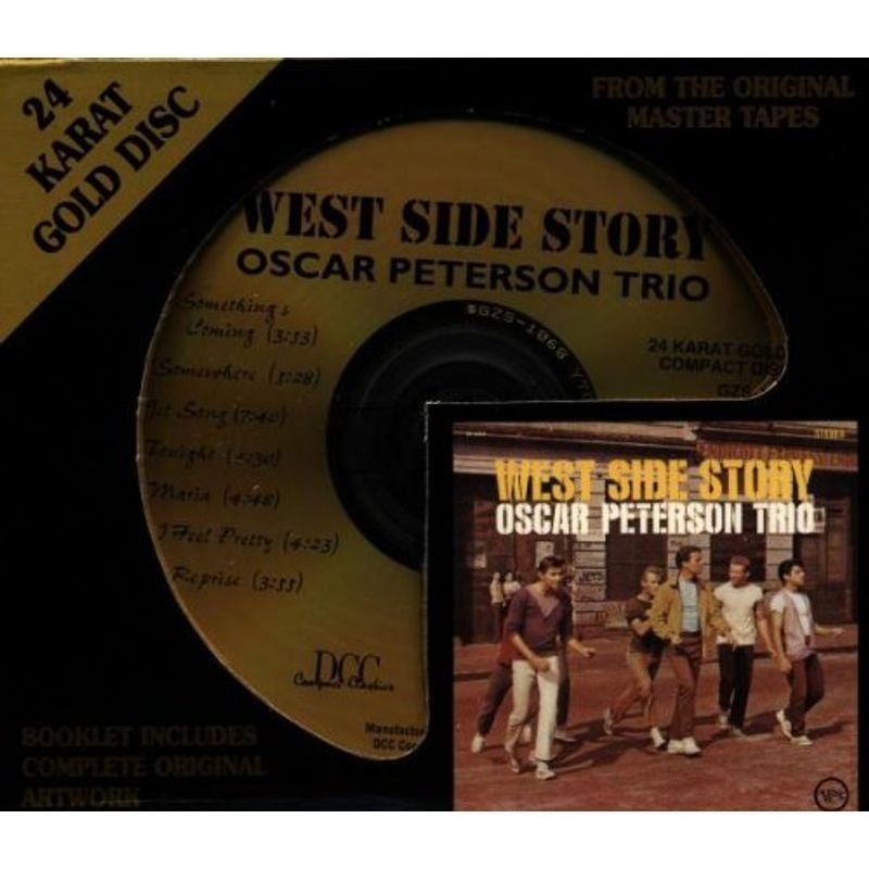 West Side Story: Oscar Peterson Trio