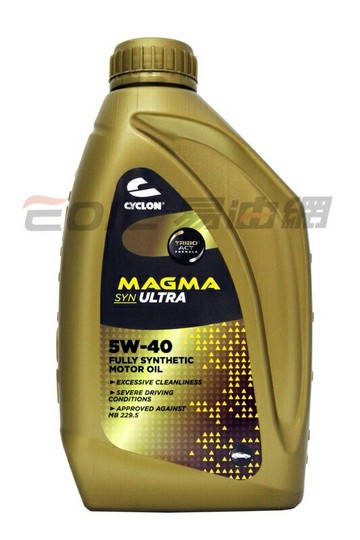 CYCLON MAGMA RC 5W40 全合成機油