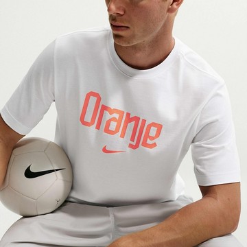 S.G NIKE KNVB WRDMRK TEE 短袖上衣 白 IH2190-100 圓領 T恤 足球 世界盃 荷蘭隊