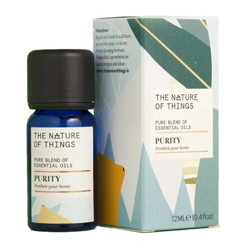 愛爾蘭 自然之事 有機原裝功能型複方精油 淨化深呼吸  1個  12ml