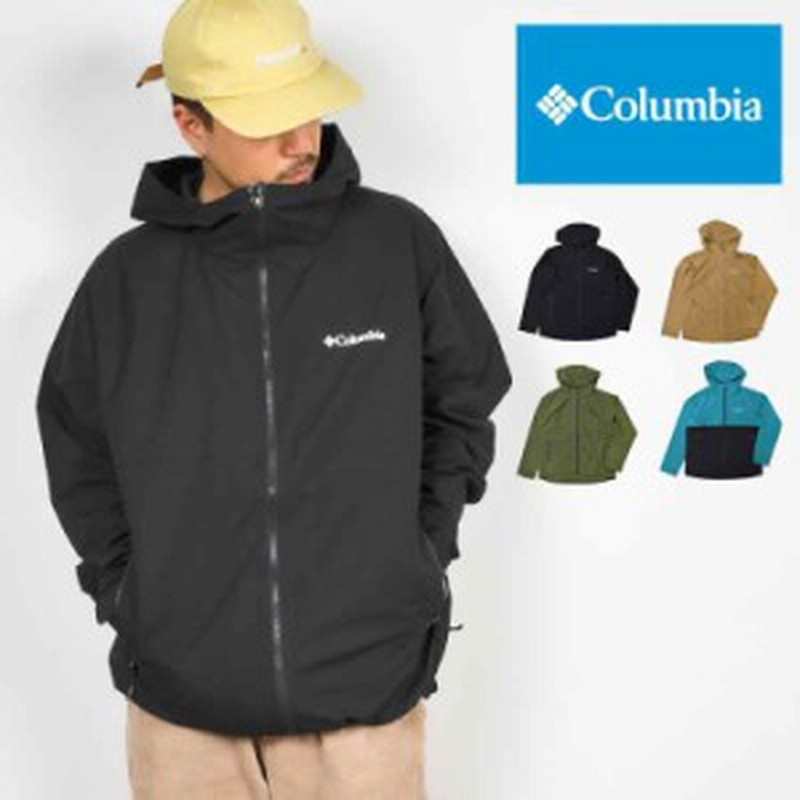 マウンテンパーカー 撥水 メンズ レディース ユニセックス Columbia コロンビア キャンプ アウトドア ハイキング ピクニック 春夏 薄手 通販 Lineポイント最大1 0 Get Lineショッピング