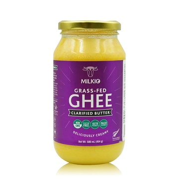 【MILKIO】紐西蘭特級無水奶油Ghee(500ml)