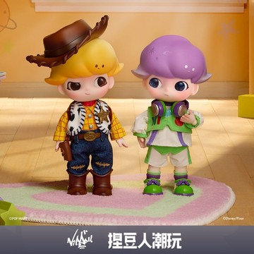 【台灣現貨＆預購】官方正品 Popmart 泡泡瑪特 DIMOO 玩具總動員系列1/8可動人偶 公仔娃娃禮物情人節
