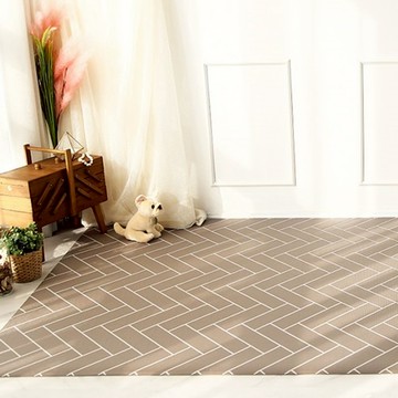 comet 防滑寵物地墊  240 x 140cm  1個  人字紋/棕色