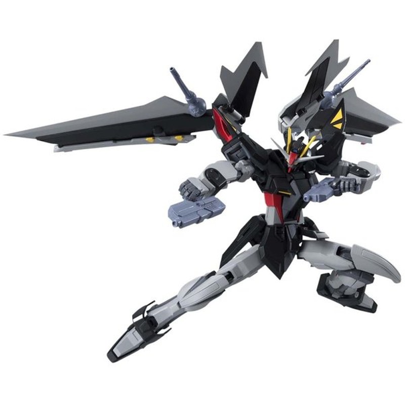 Robot魂 機動戦士ガンダムseed C E 73 Stargazer Side Ms ストライクノワール 通販 Lineポイント最大0 5 Get Lineショッピング