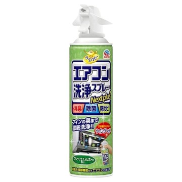 興家安速 冷氣清潔劑 日本原裝進口 免水洗 一噴就乾淨 深層去汙  420ml  1瓶