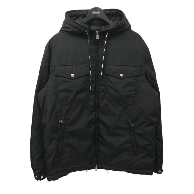 値下げ】MONCLER MENUE メヌエ ダウンジャケット F20911B52800 68352 ブラック サイズ：3 (EC) |  LINEブランドカタログ