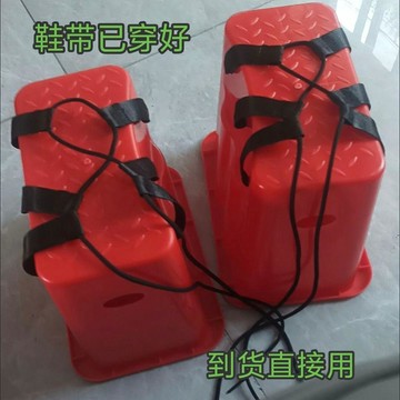 嚴選好物 實用園藝工具 采摘增高鞋 田園專用增高凳 農用增高凳 果園大棚增高凳 隨身農用凳移動採摘修剪吊繩 園藝增高神器