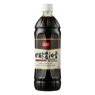 龍宏 醬油膏  1.05L  1瓶