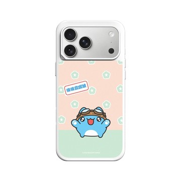 iPhone 17 Pro Max SolidX 白 - 貓貓蟲咖波 Bugcat Capoo - 10th 環島探險咖波