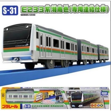 任選日本 鐵道王國 S-31 E233系湘南色(専用連結仕様) TP17499